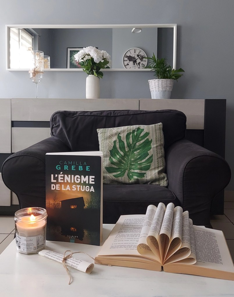 L'énigme de la Stuga de Camilla Grebe