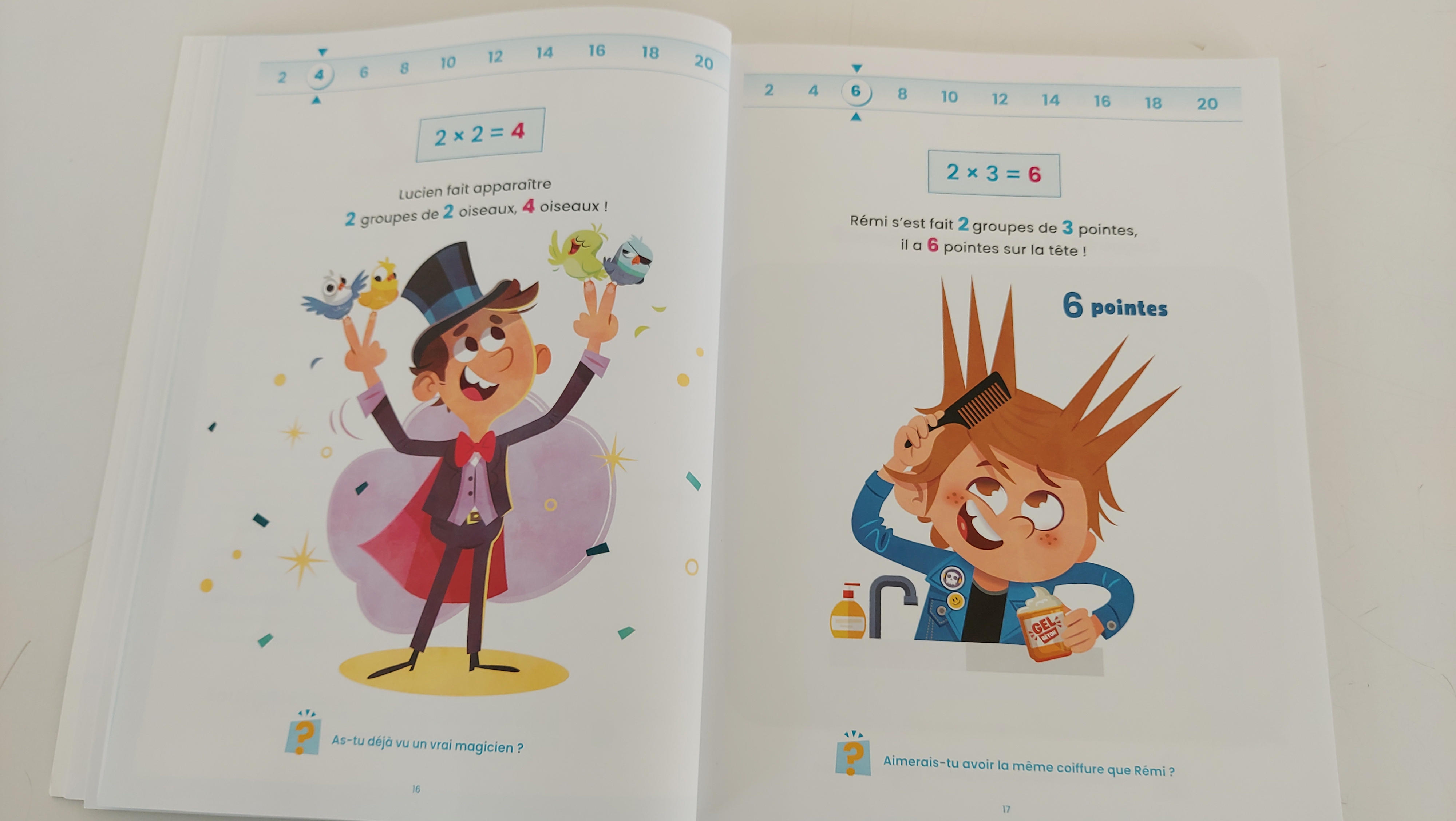 Les Tables de Multiplication Apili : Apprendre les Multiplications avec une Touche d'Humour