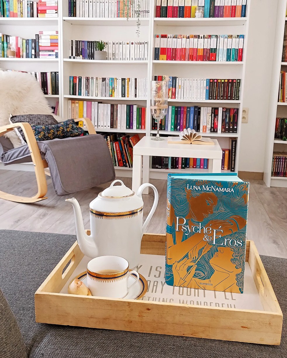 « Psyché & Eros » de Luna McNamara