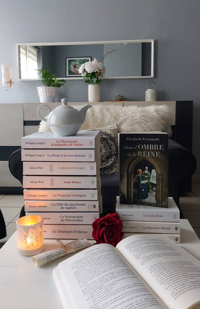 « Dans l'Ombre de la Reine » est un roman d'Elizabeth Fremantle