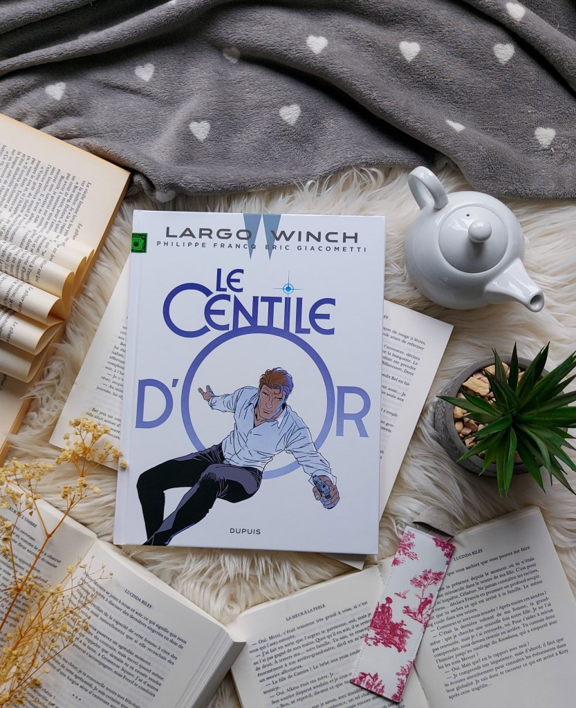 « Largo Winch : Le Centile d'or » de Philippe Francq et Eric Giacometti