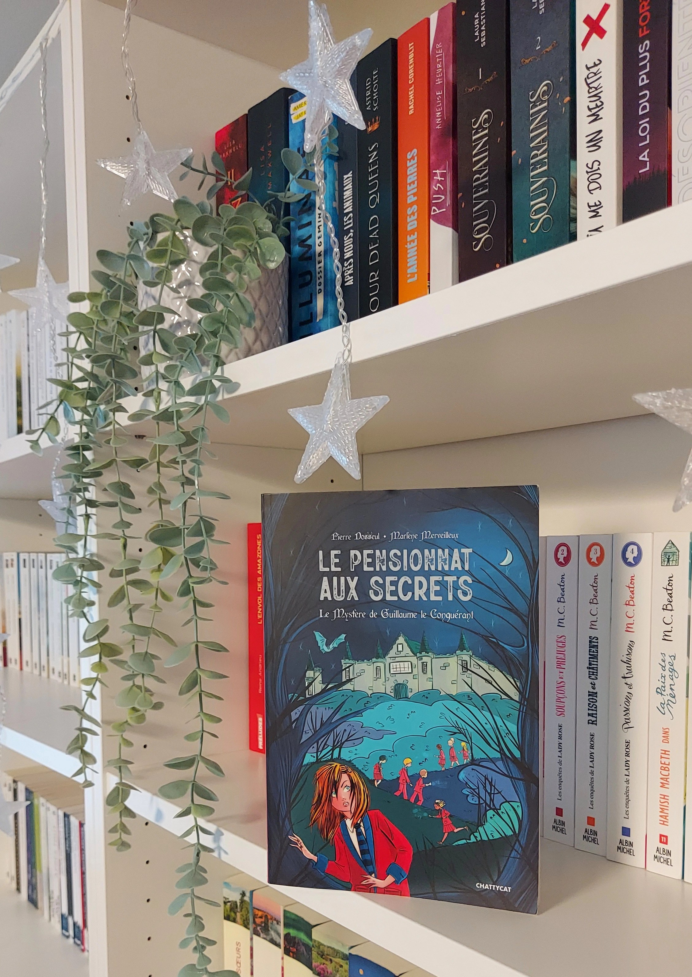 Le pensionnat aux secrets : Le mystère de Guillaume le Conquérant » est un roman de Pierre Dosseul