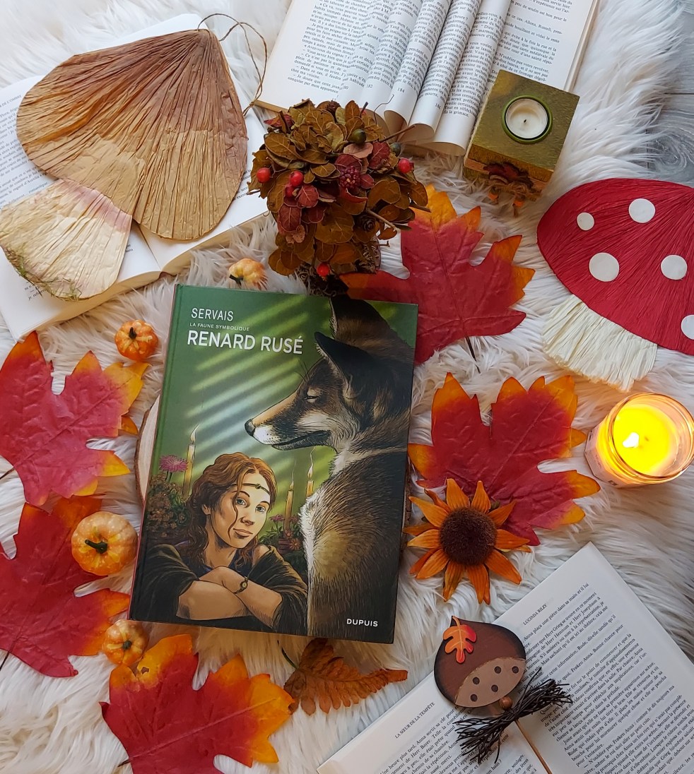 « La faune symbolique : tome 1. Renard rusé » de Jean-Claude Servais