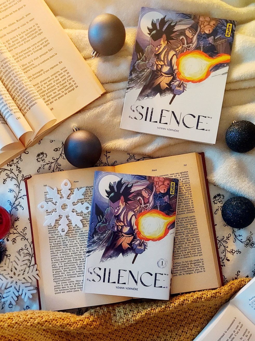 « Silence tome 1» de Yoann Vornière