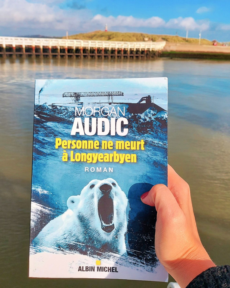 « Personne ne meurt à Longyearbyen » Morgan Audic