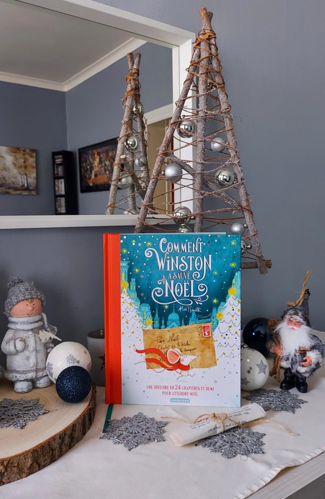 « Comment Winston a sauvé Noël » d'Alex T. Smith