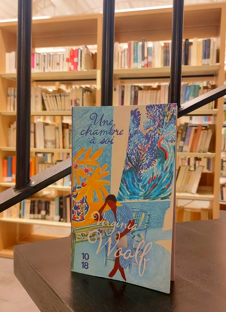 Une chambre à soi » est un roman de Virginia Woolf