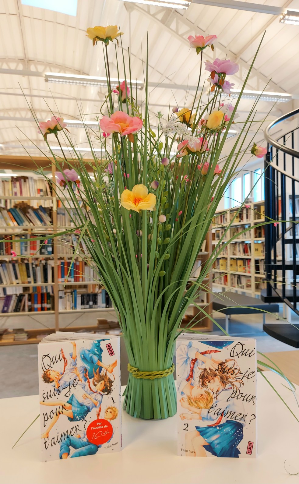 « Qui suis-je pour t'aimer ? » de Yûko Inari