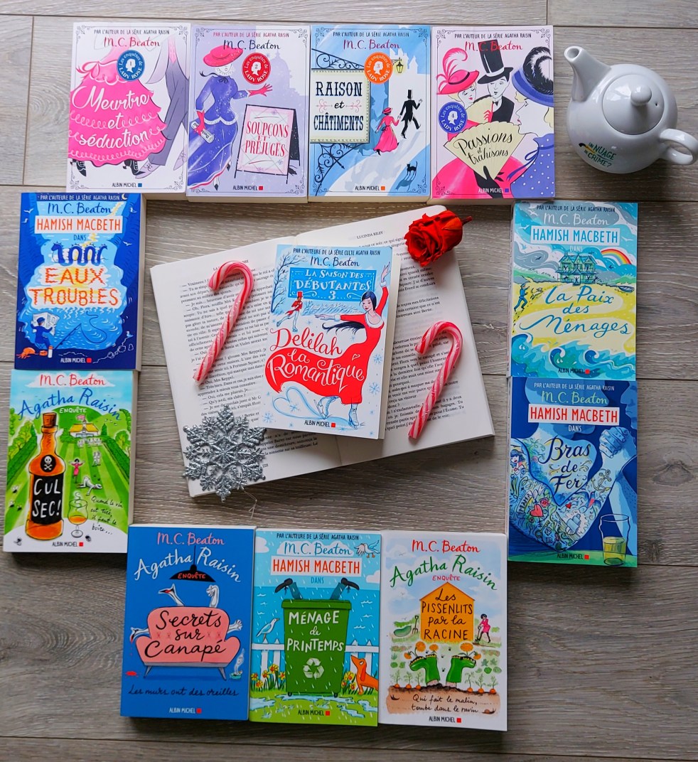 La saison des débutantes Delilah la romantique de M.C. Beaton