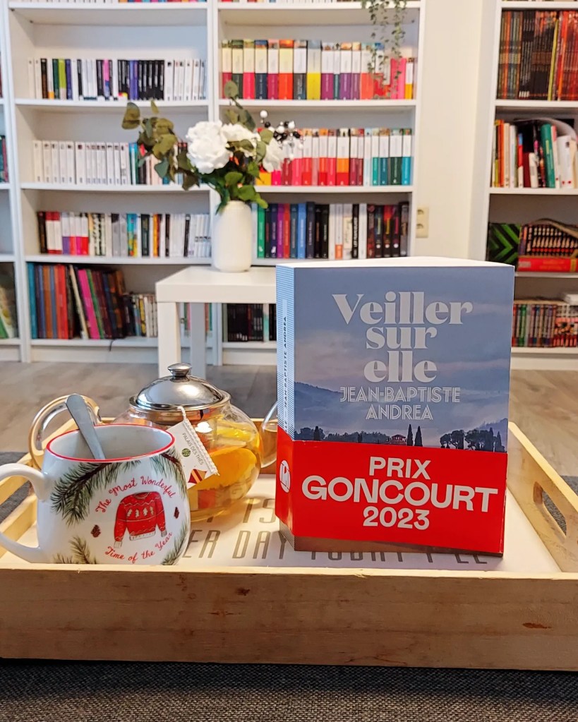 « Veiller sur elle » de Jean-Baptiste Andréa