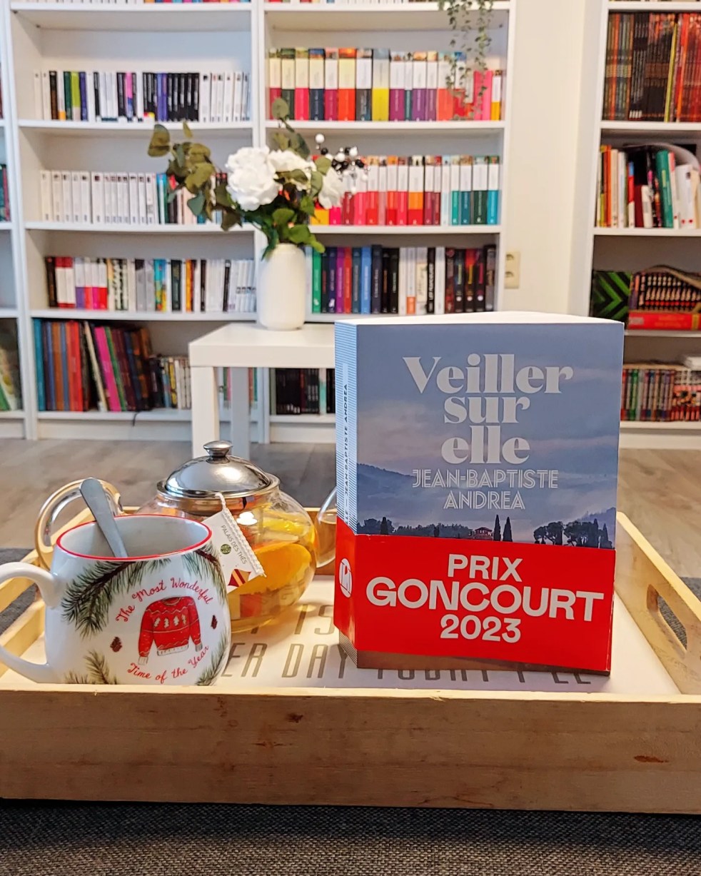 « Veiller sur elle » de Jean-Baptiste Andréa