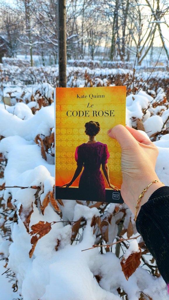 « Le code rose » de Kate Quinn