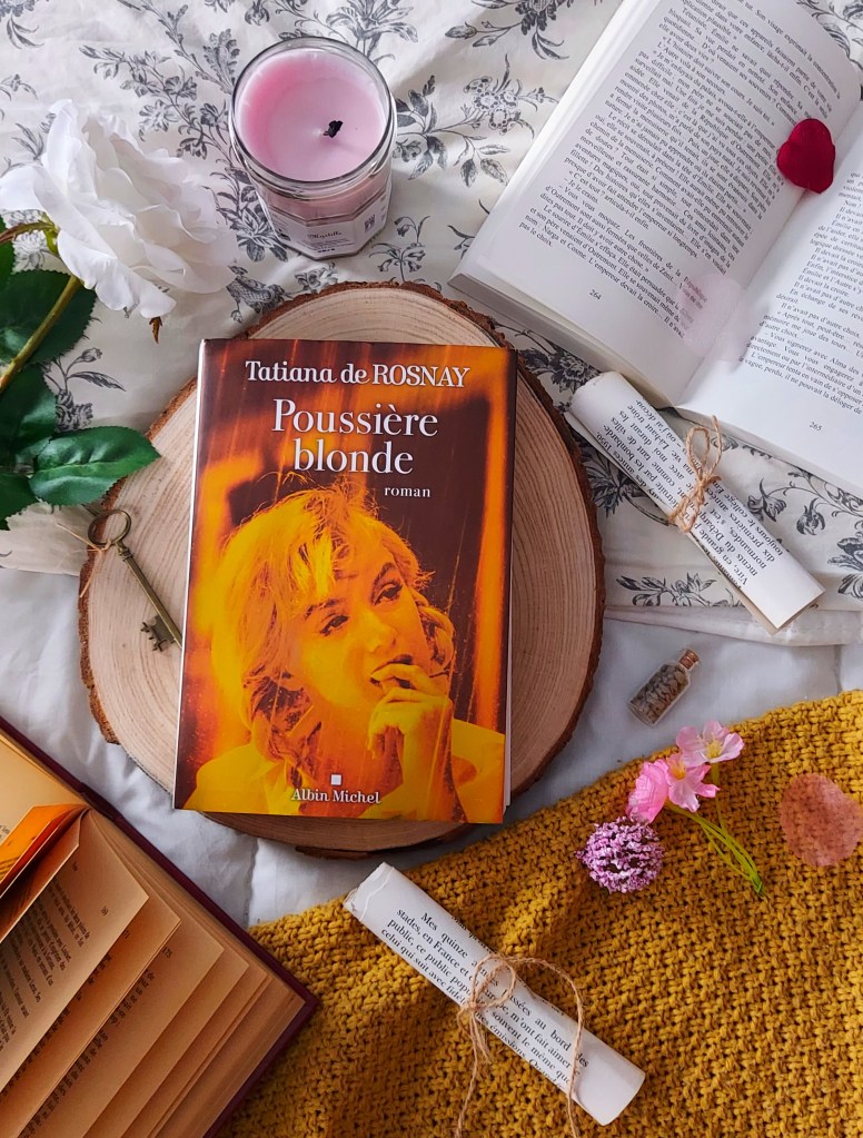 « Poussière blonde » de Tatiana de Rosnay