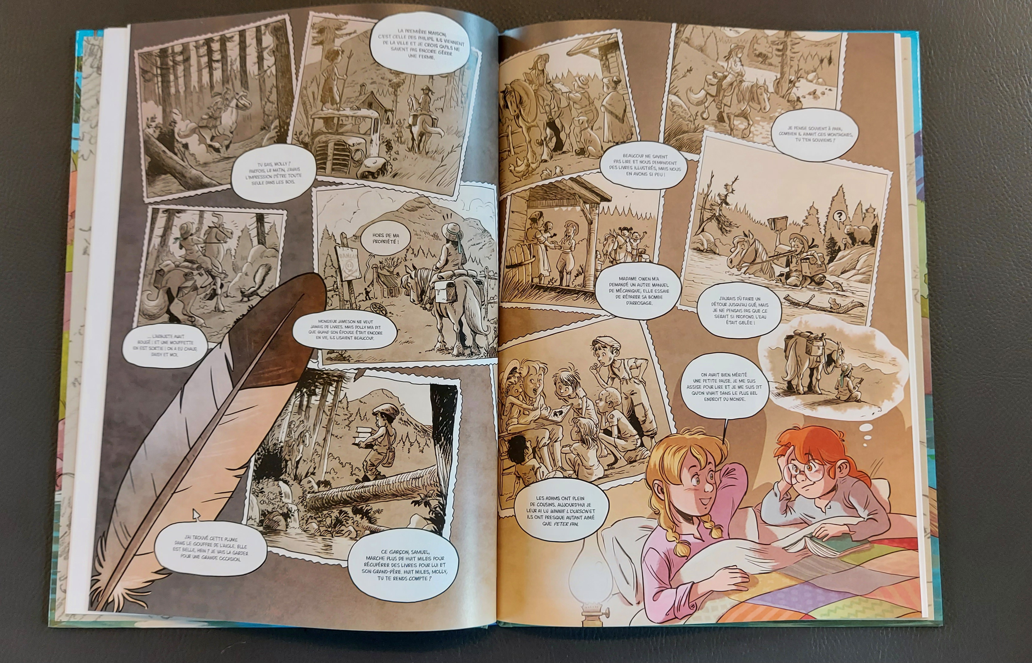 « Molly Wind 1. Bibliothécaire du Far West »