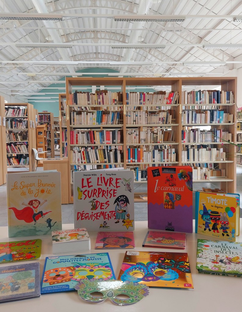 Ma sélection de livres pour les enfants sur le Carnaval