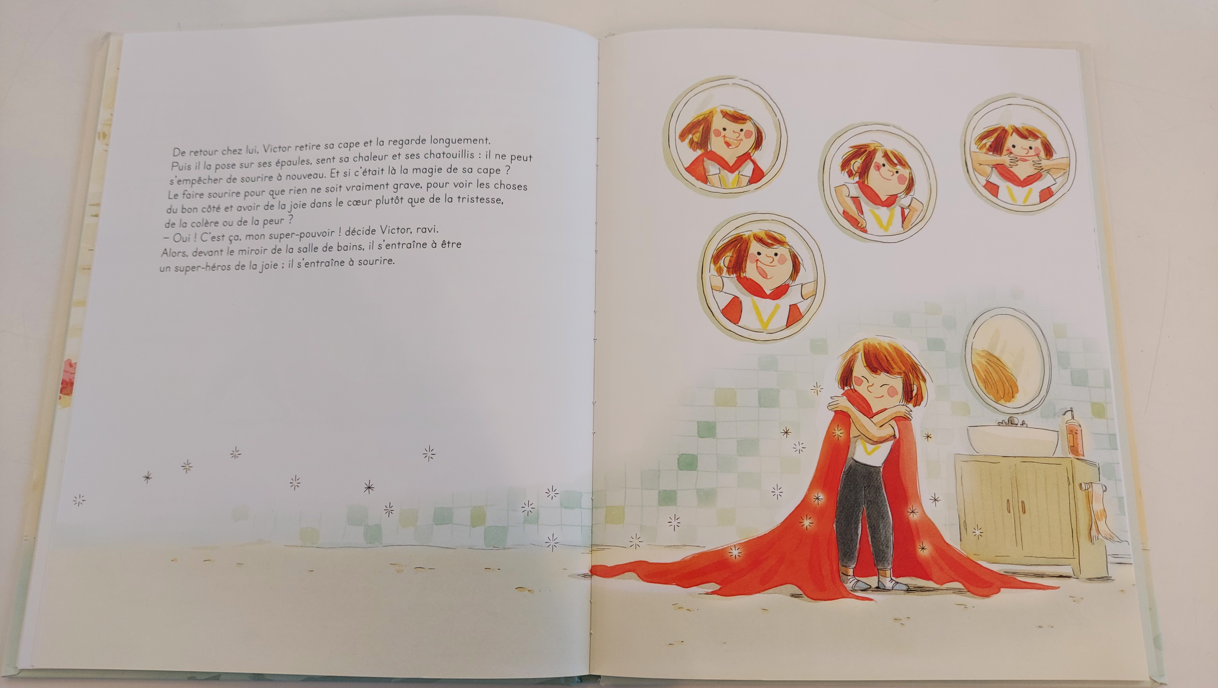 Le Super Pouvoir de la Joie