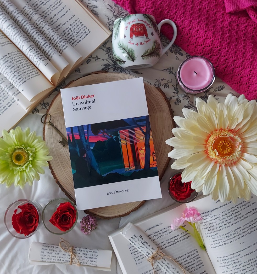Un Animal Sauvage de Joël Dicker