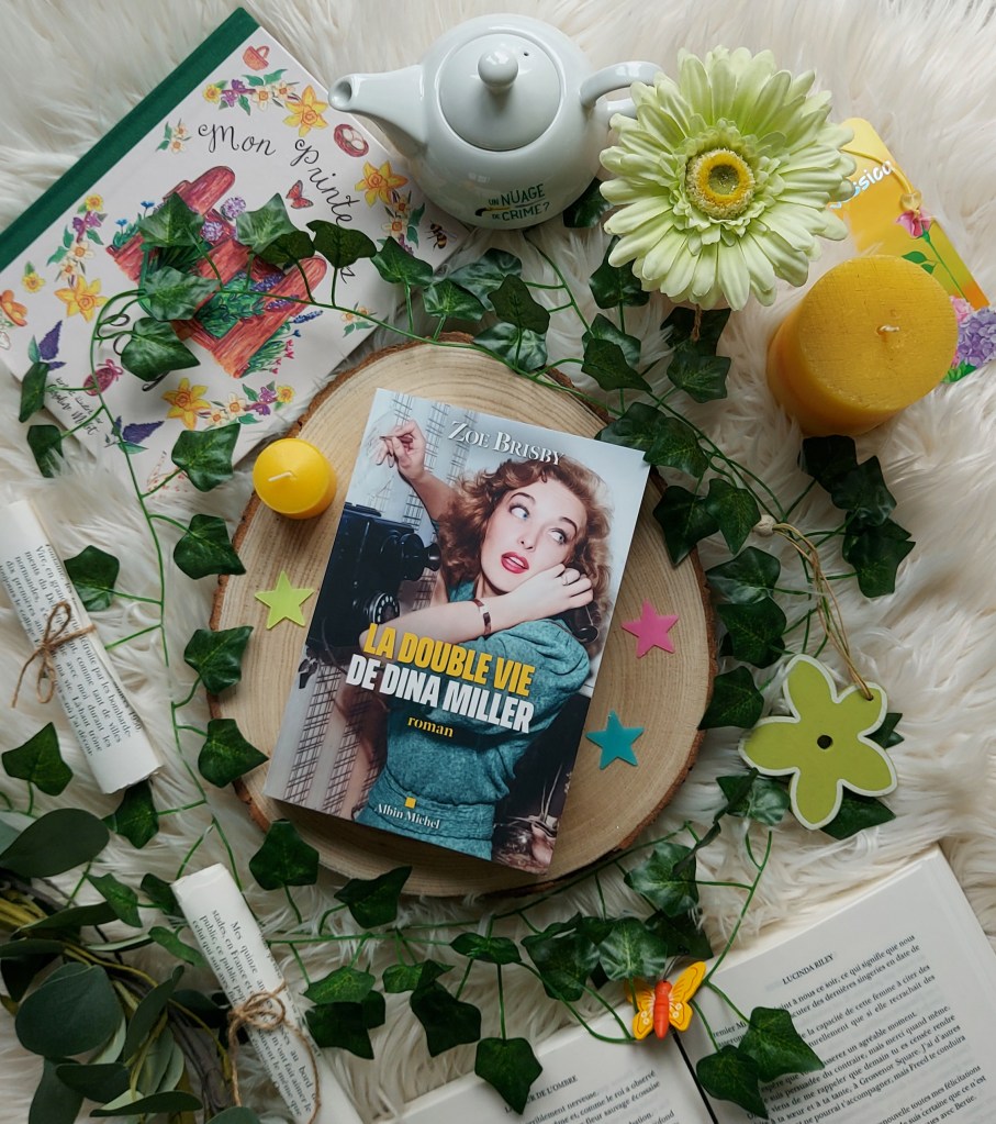 « La double vie de Dina Miller » de Zoé Brisby