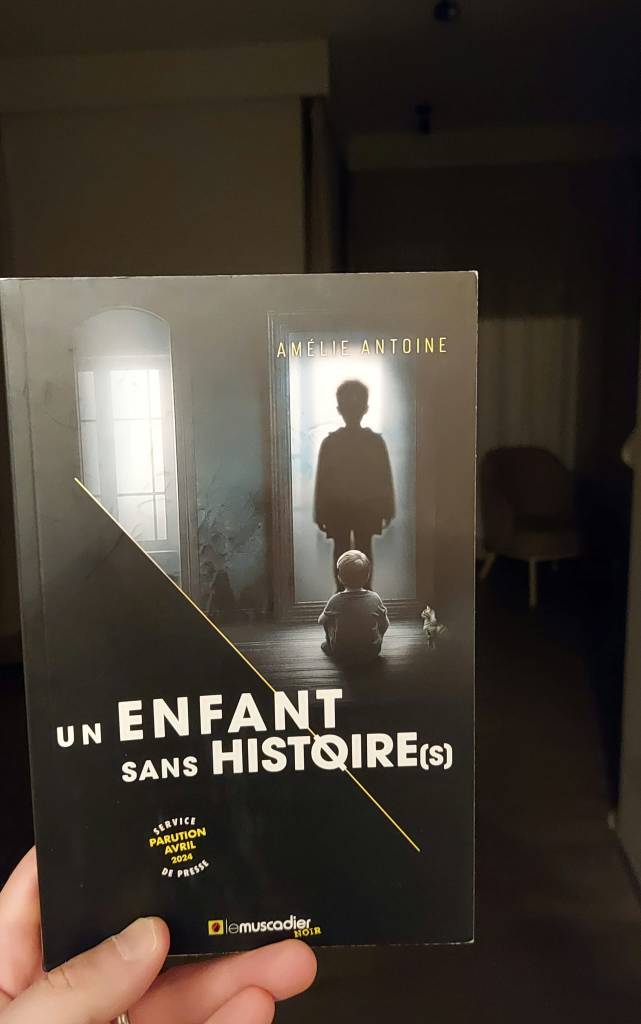 Un enfant sans histoire(s) d'Amélie Antoine