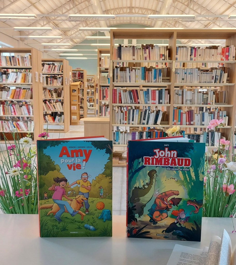 « John Rimbaud: Une saison en enfer » et « Amy pour la vie »