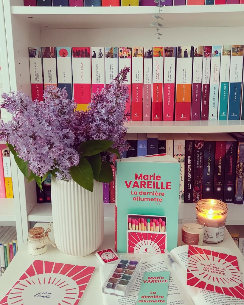 La dernière allumette de Marie Vareille