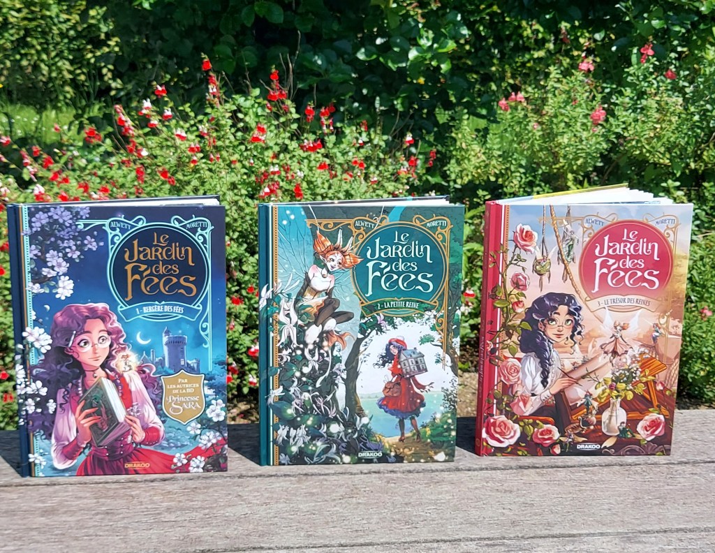 « Le jardin des fées: Le trésor des Reines » d’Audrey Alwett et Nora Moretti