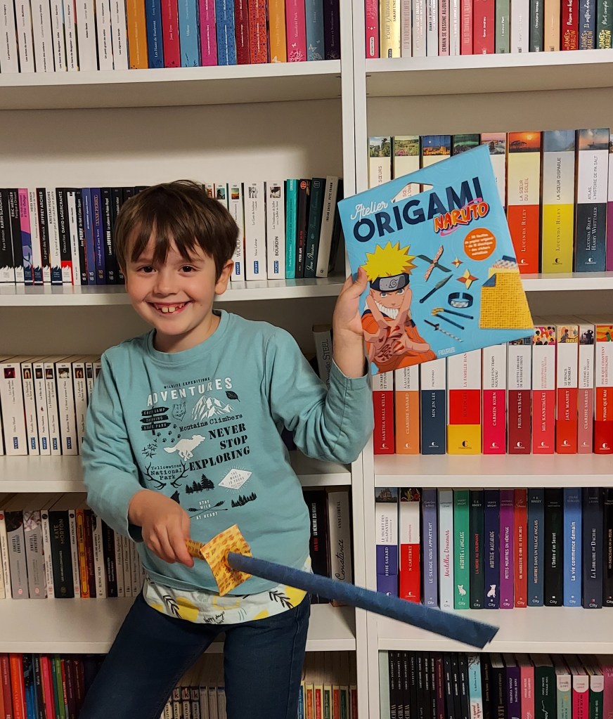 « Atelier origami : Naruto »