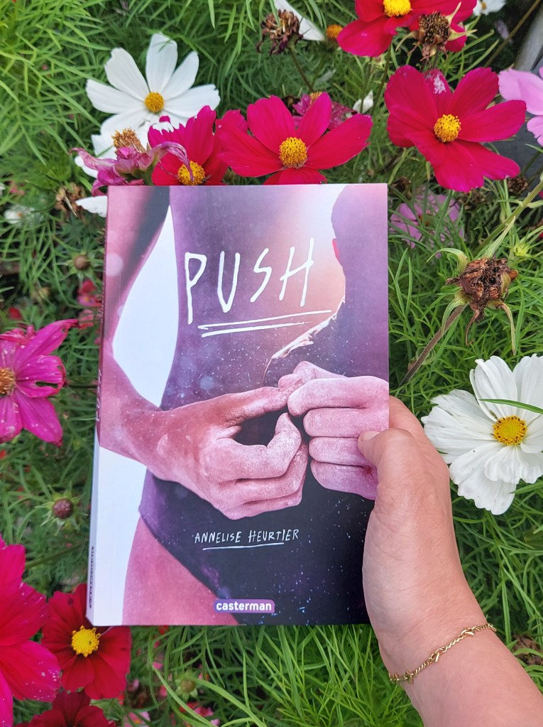 « Push » de Annelise Heurtier