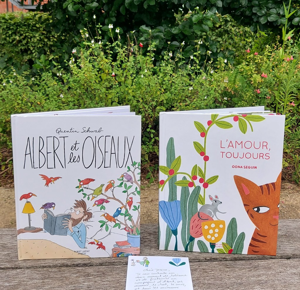 « Albert et les oiseaux » de Quentin Schwab