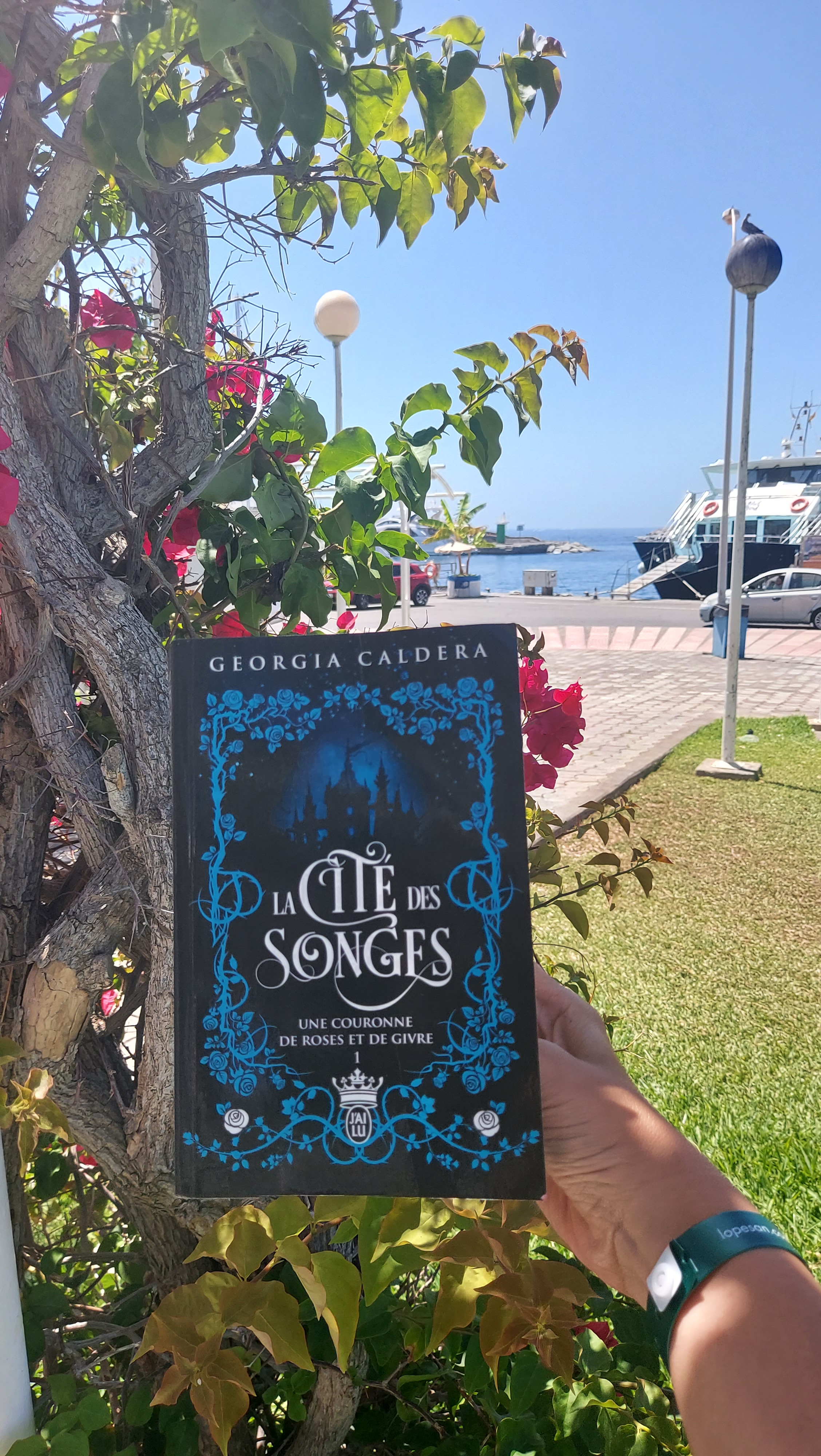 « La Cité des Songes » de Georgia Caldera