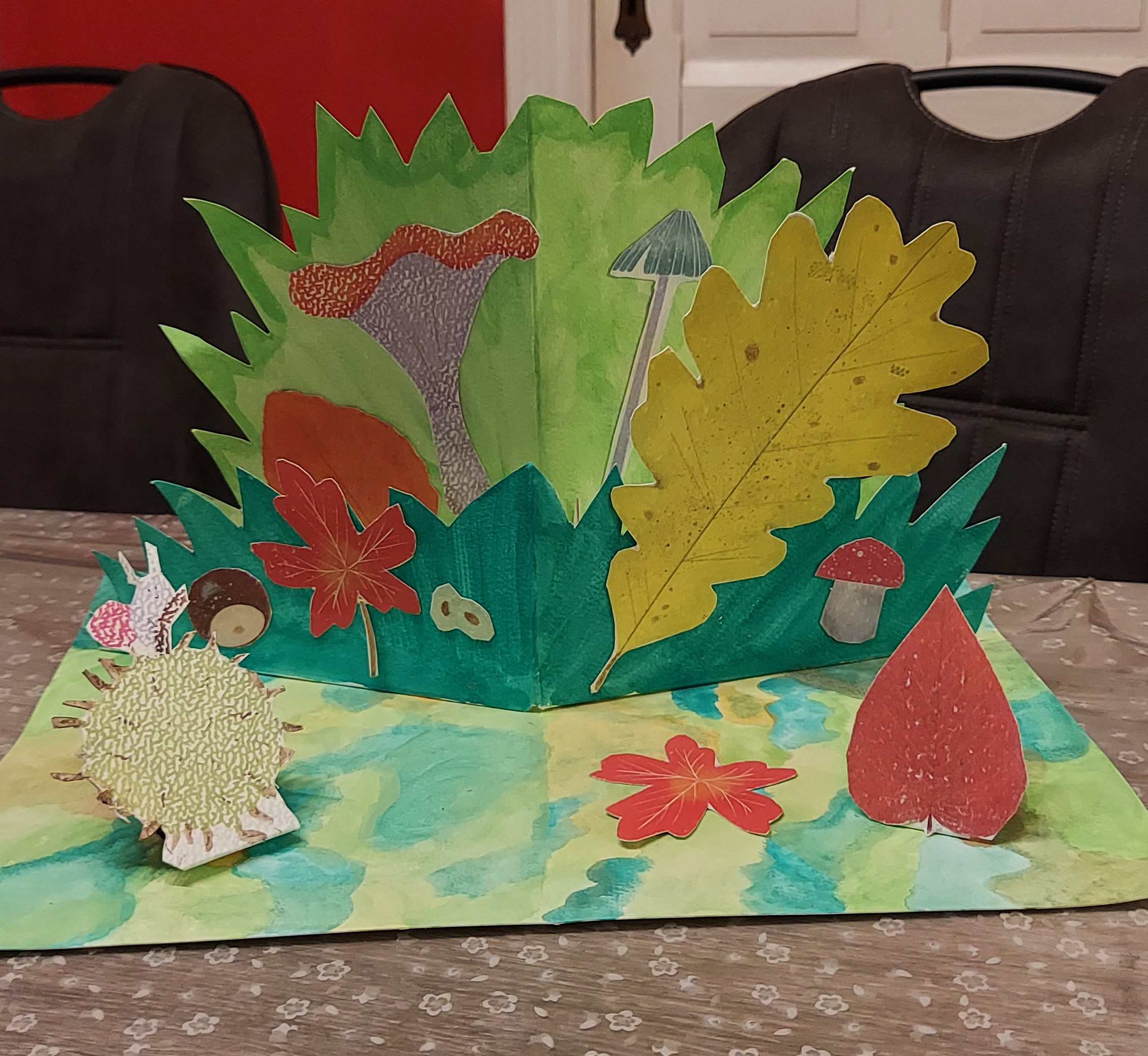 Atelier livre pop-up