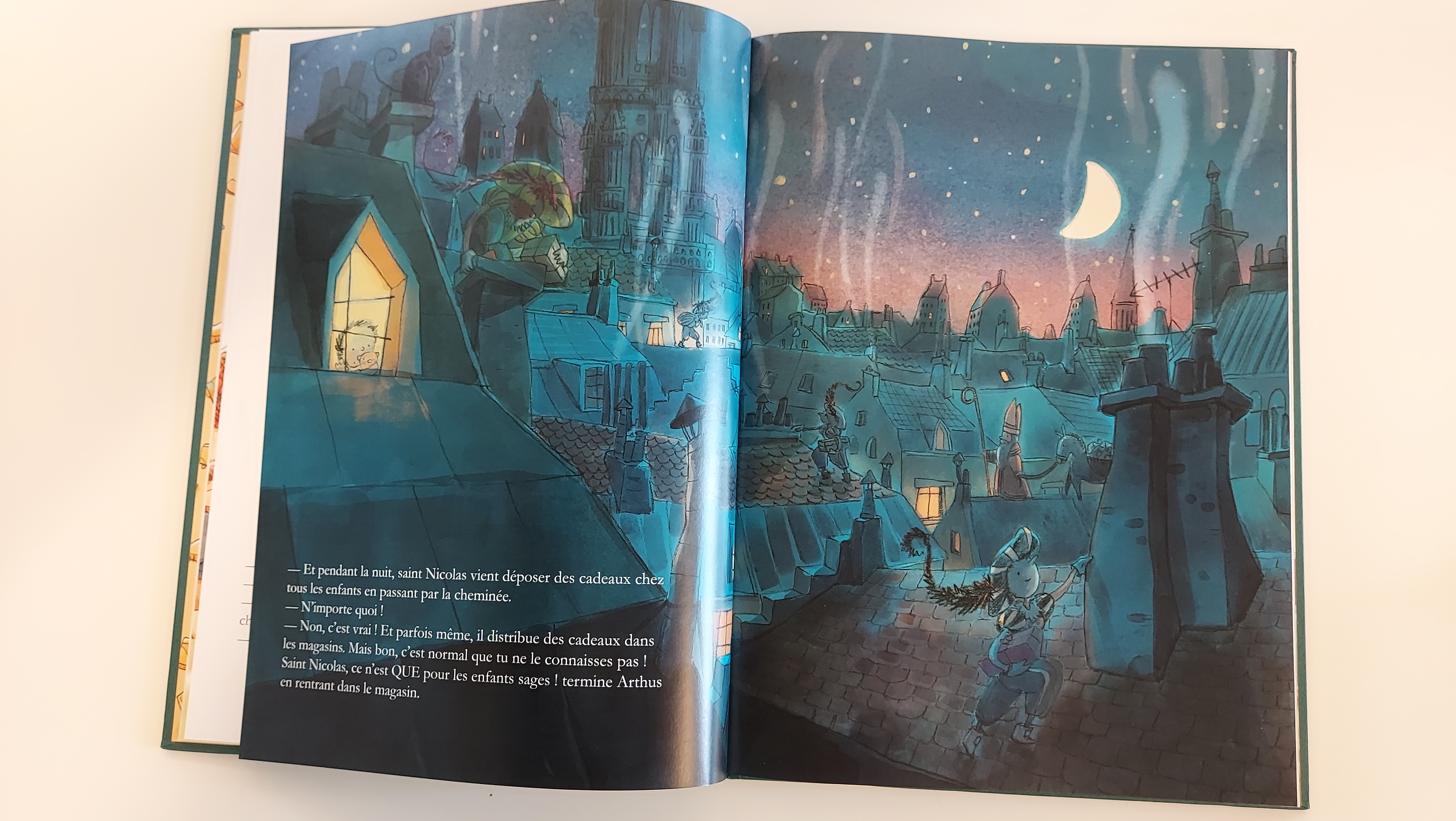 Saint-Nicolas, c'est qui celui-là ? de Charlotte Bellière