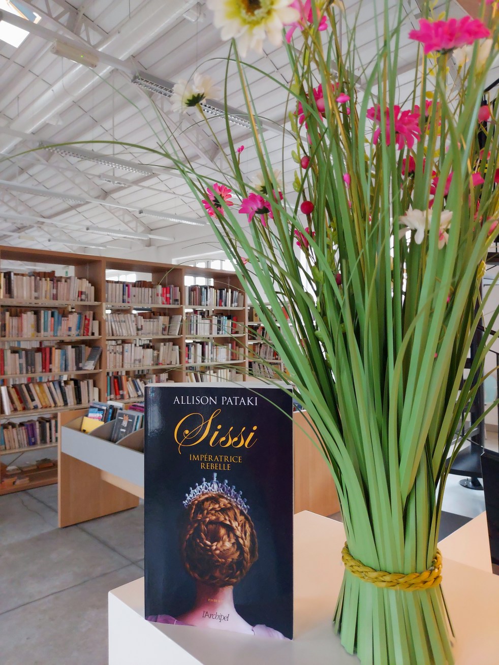 « Sissi : Impératrice rebelle » d'Allison Pataki