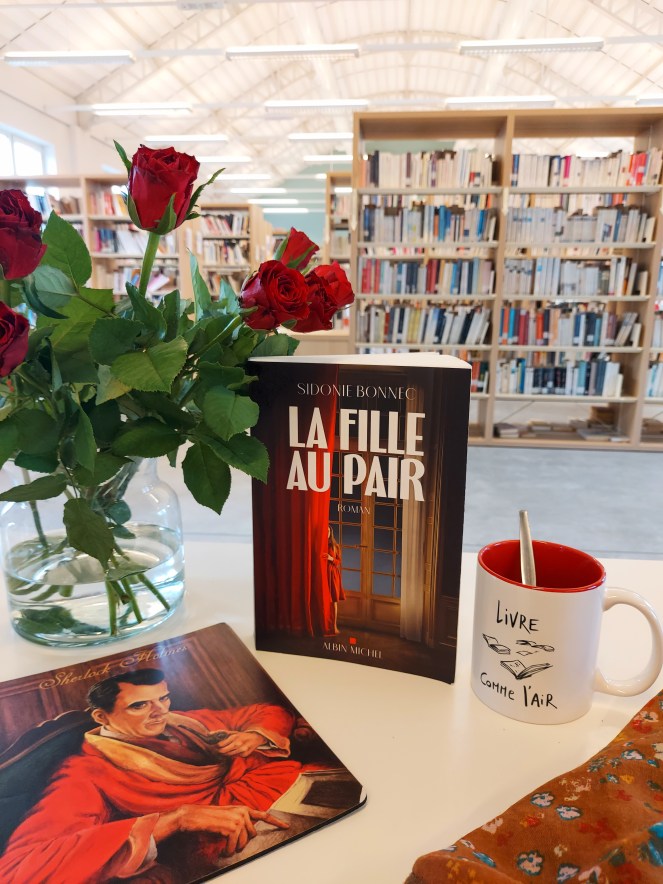 La fille au pair de Sidonie Bonnec